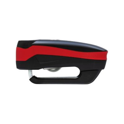 Zámek na kotoučovou brzdu s alarmem ABUS Detecto 7000 RS1 Logo Red